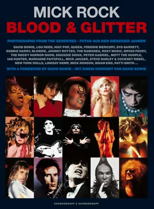 Cover of Blood & Glitter