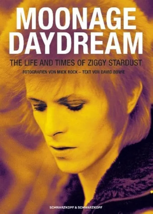 Cover of Moonage Daydream: The Life and Times of Ziggy Stardust