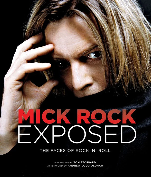 Cover of Mick Rock Exposed: The Faces of Rock ’n’ Roll