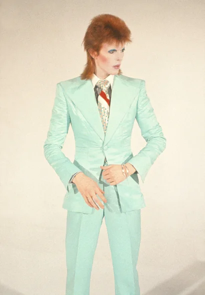 David Bowie, “Life on Mars?”, 1973. Photograph by Mick Rock.