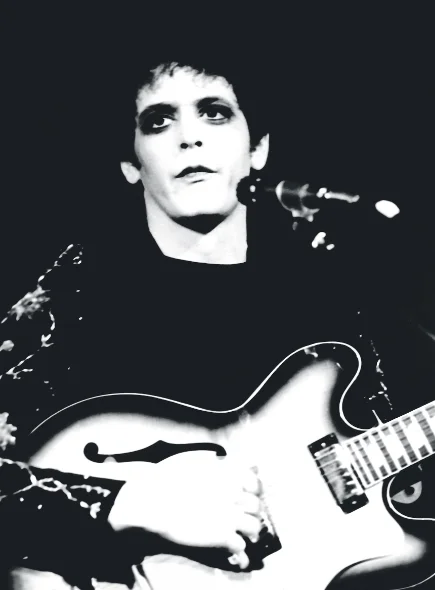 Lou Reed, Transformer, London · 1972. Photograph by Mick Rock.