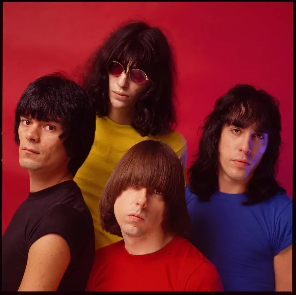 Ramones, End of the Century, 1979–1980. Photograph by Mick Rock.